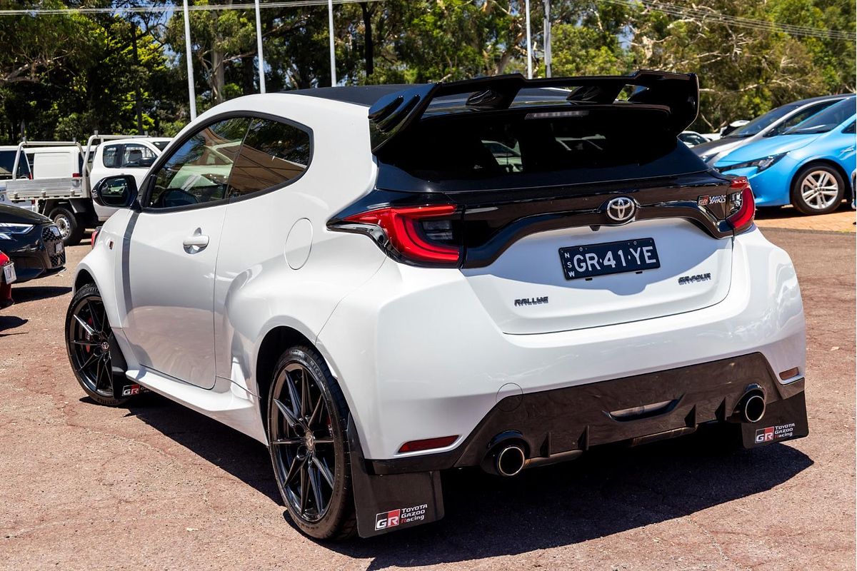 2021 Toyota Yaris GR Rallye GXPA16R