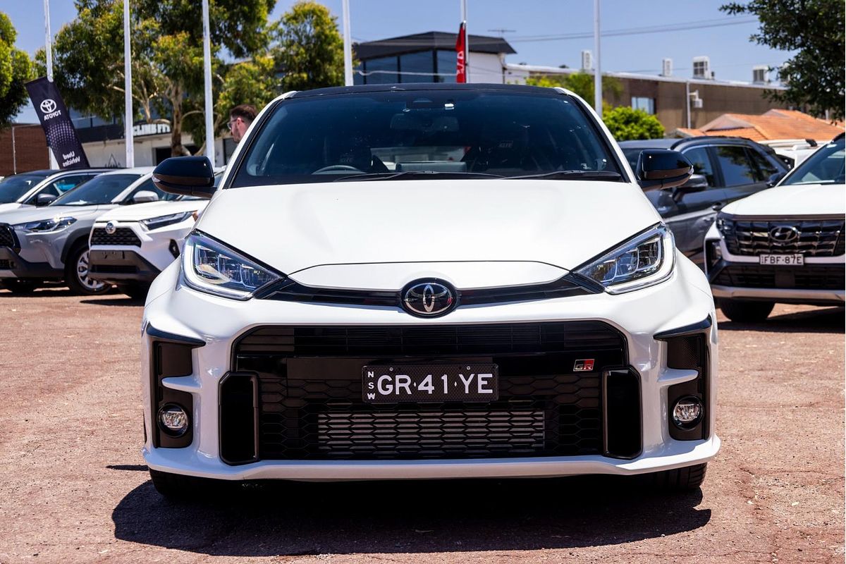 2021 Toyota Yaris GR Rallye GXPA16R