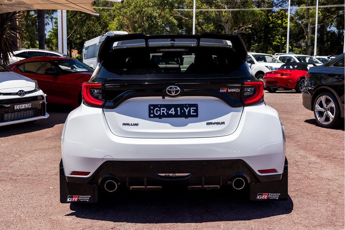 2021 Toyota Yaris GR Rallye GXPA16R