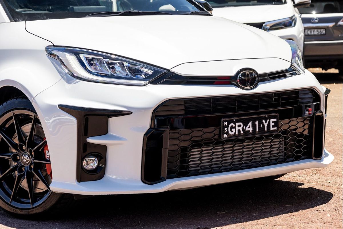 2021 Toyota Yaris GR Rallye GXPA16R