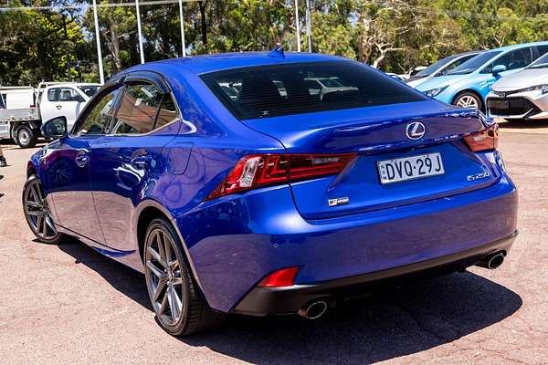 2013 Lexus IS IS250 F Sport GSE30R