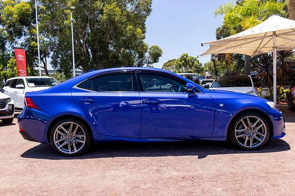 2013 Lexus IS IS250 F Sport GSE30R