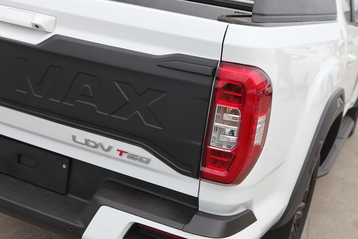2024 LDV T60 Max LUXE SK8C 4X4