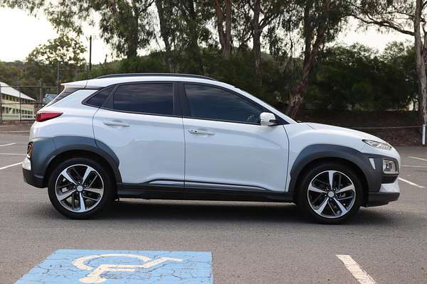 2017 Hyundai Kona Highlander OS