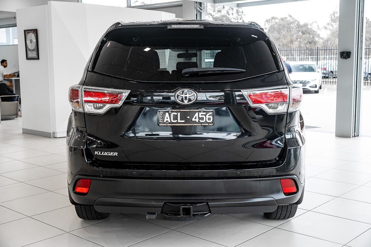 2014 Toyota Kluger GXL GSU50R