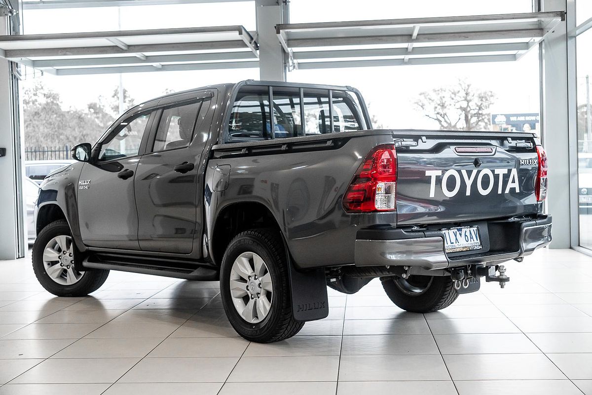 2017 Toyota Hilux SR GUN126R 4X4