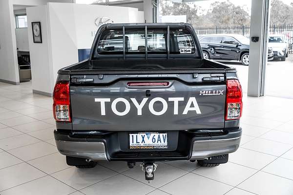 2017 Toyota Hilux SR GUN126R 4X4