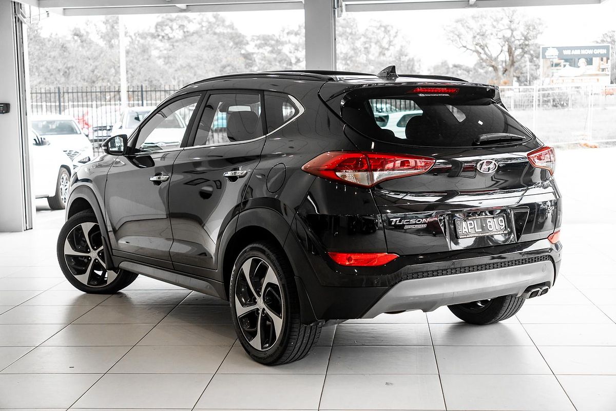 2017 Hyundai Tucson Highlander TLe