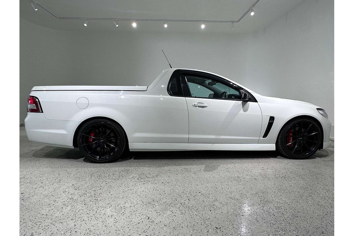 2015 Holden Ute SS V Redline VF Series II Rear Wheel Drive