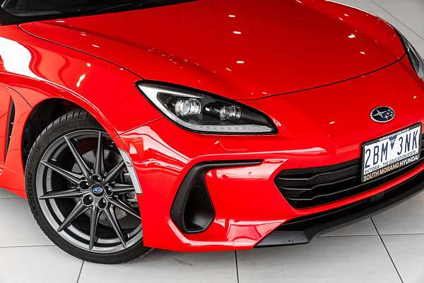 2022 Subaru BRZ S ZD8
