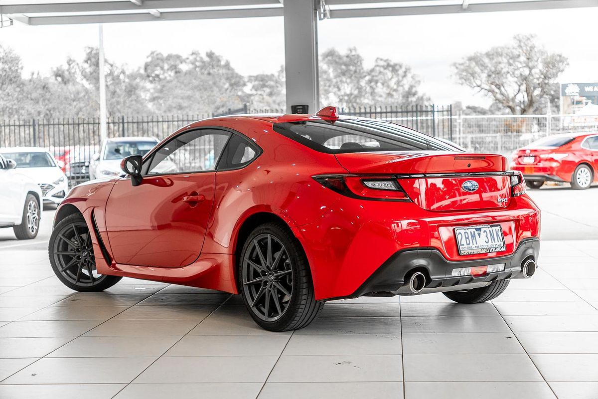 2022 Subaru BRZ S ZD8