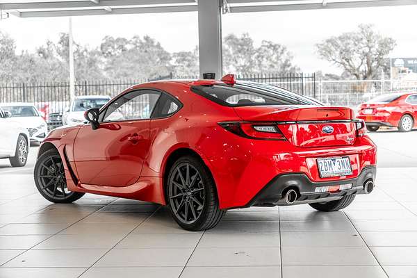 2022 Subaru BRZ S ZD8