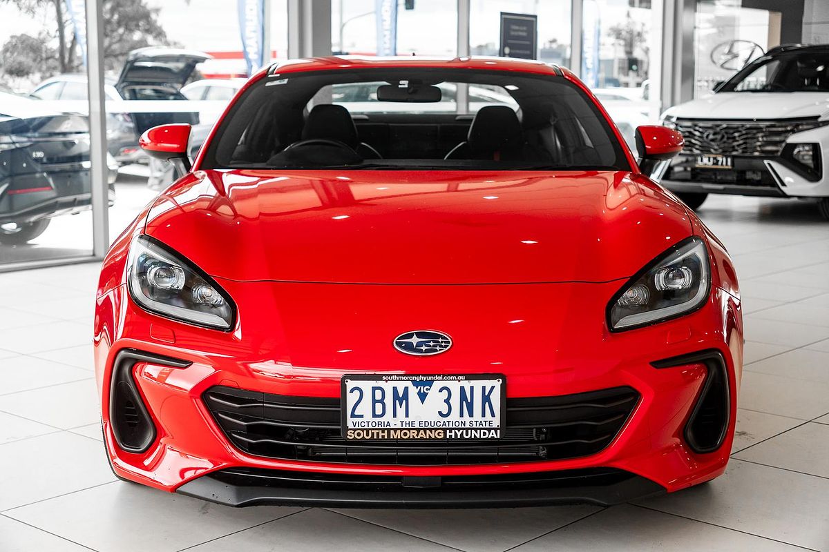 2022 Subaru BRZ S ZD8