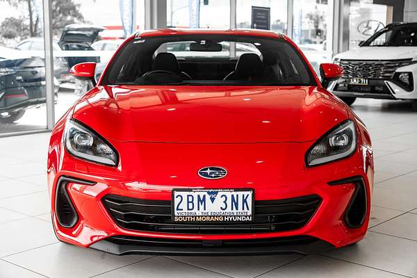 2022 Subaru BRZ S ZD8