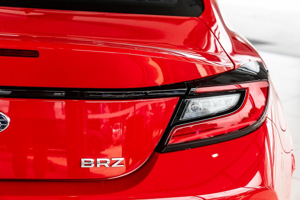 2022 Subaru BRZ S ZD8