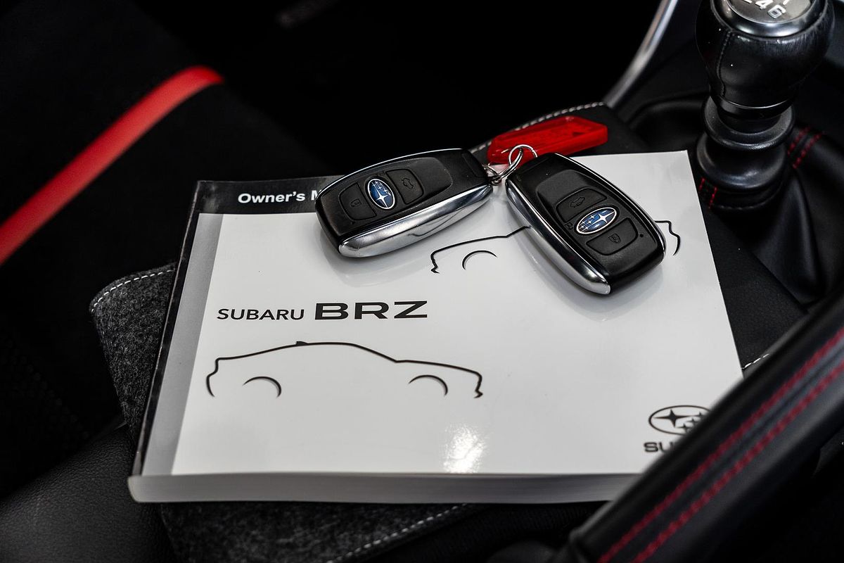 2022 Subaru BRZ S ZD8