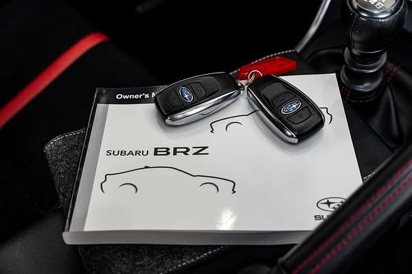 2022 Subaru BRZ S ZD8