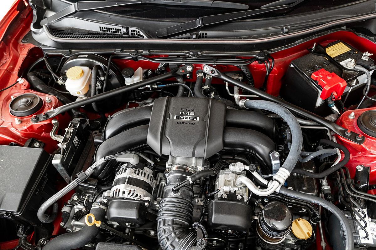 2022 Subaru BRZ S ZD8