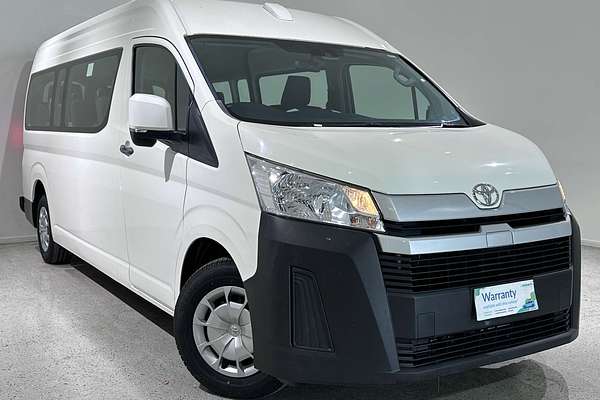 2021 Toyota Hiace Commuter GDH322R