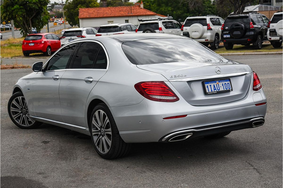 2018 Mercedes-Benz E-Class E350 e W213