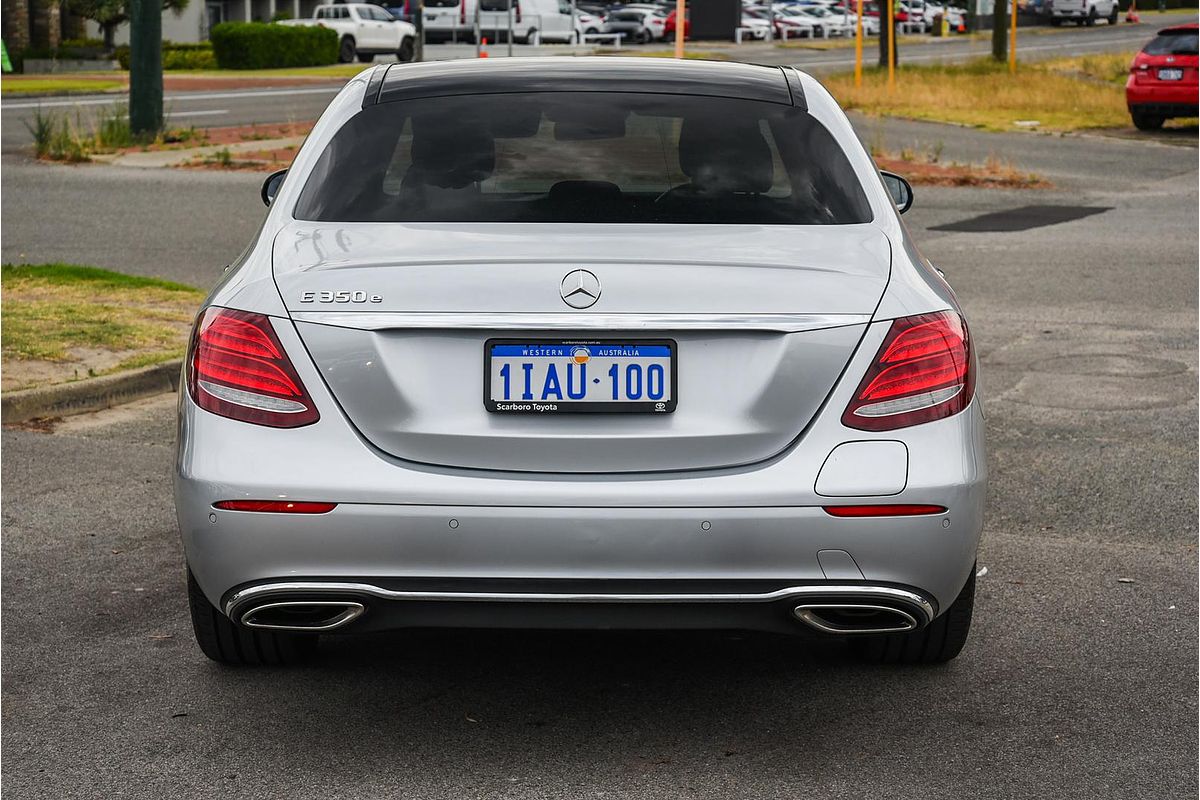 2018 Mercedes-Benz E-Class E350 e W213