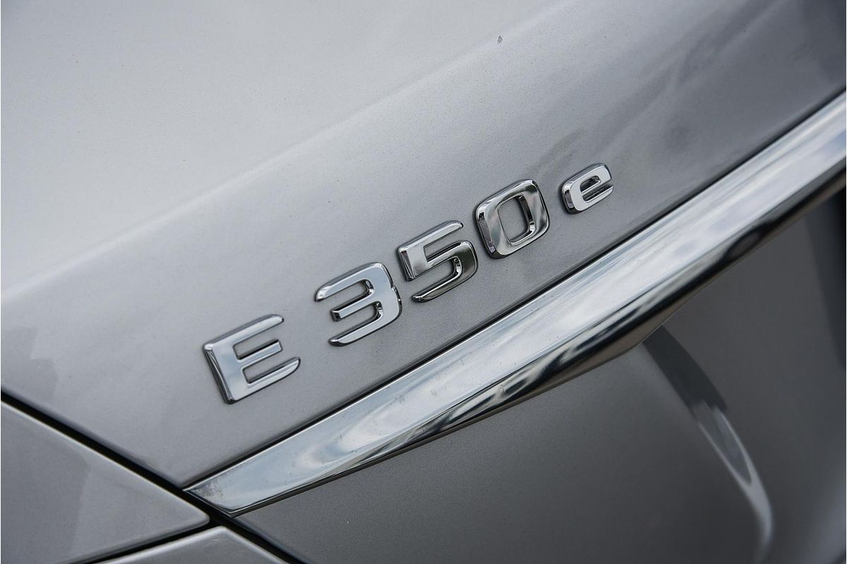 2018 Mercedes-Benz E-Class E350 e W213