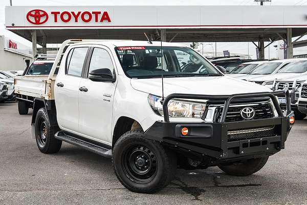 2019 Toyota Hilux SR GUN126R 4X4