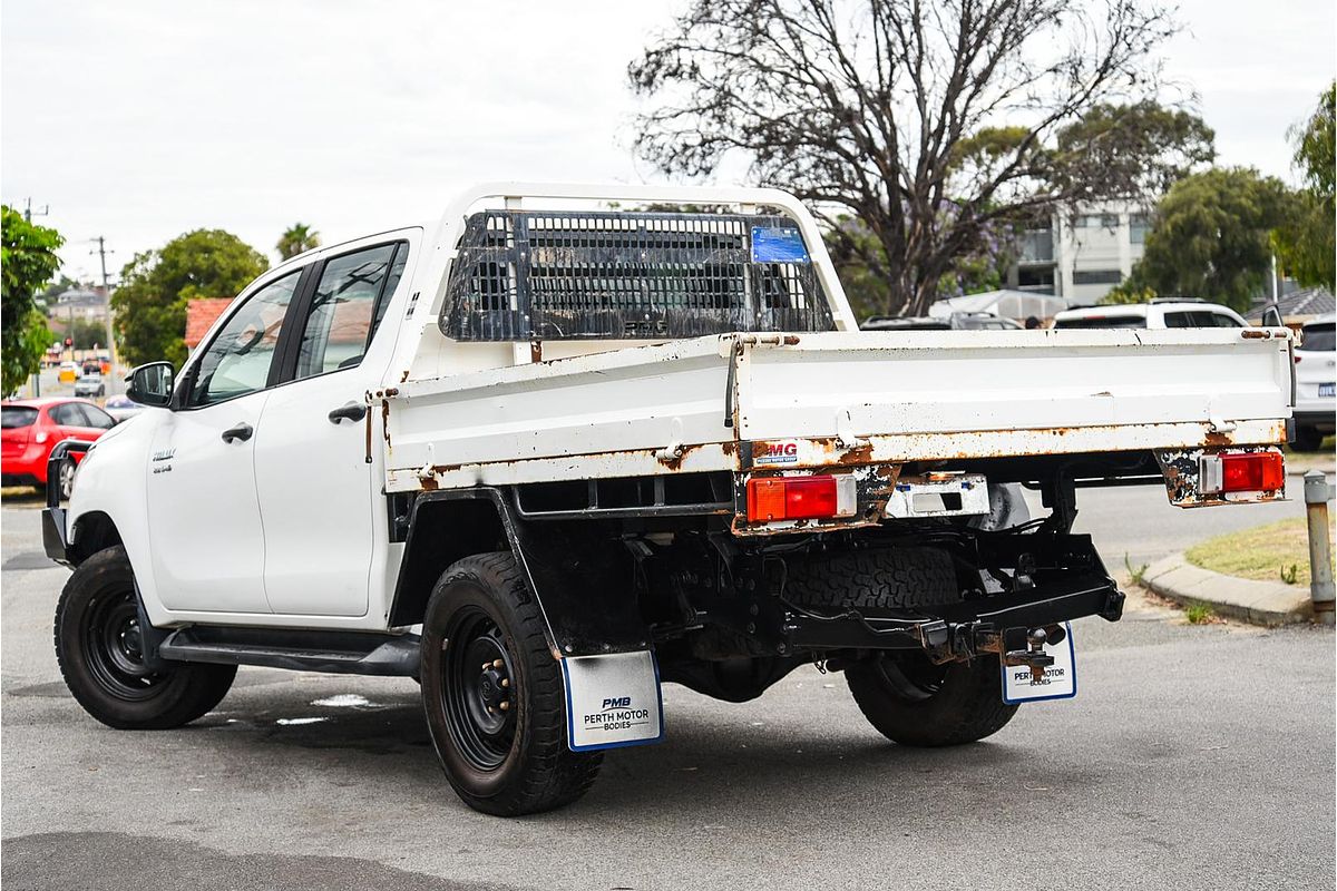 2019 Toyota Hilux SR GUN126R 4X4