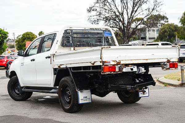 2019 Toyota Hilux SR GUN126R 4X4