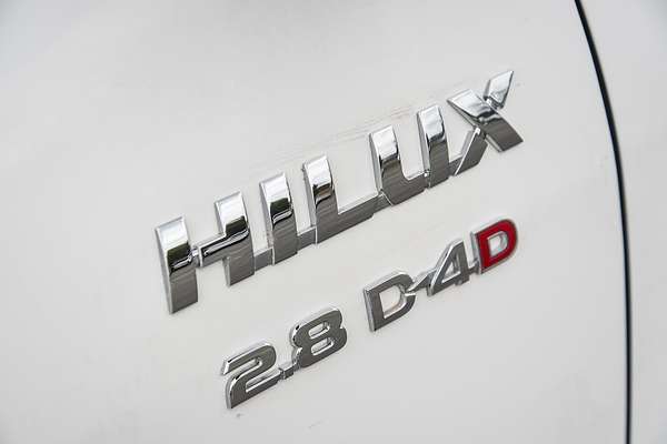 2019 Toyota Hilux SR GUN126R 4X4