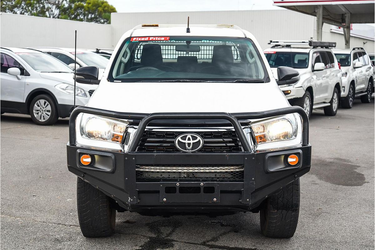 2019 Toyota Hilux SR GUN126R 4X4