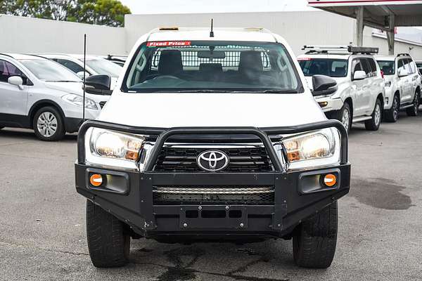 2019 Toyota Hilux SR GUN126R 4X4