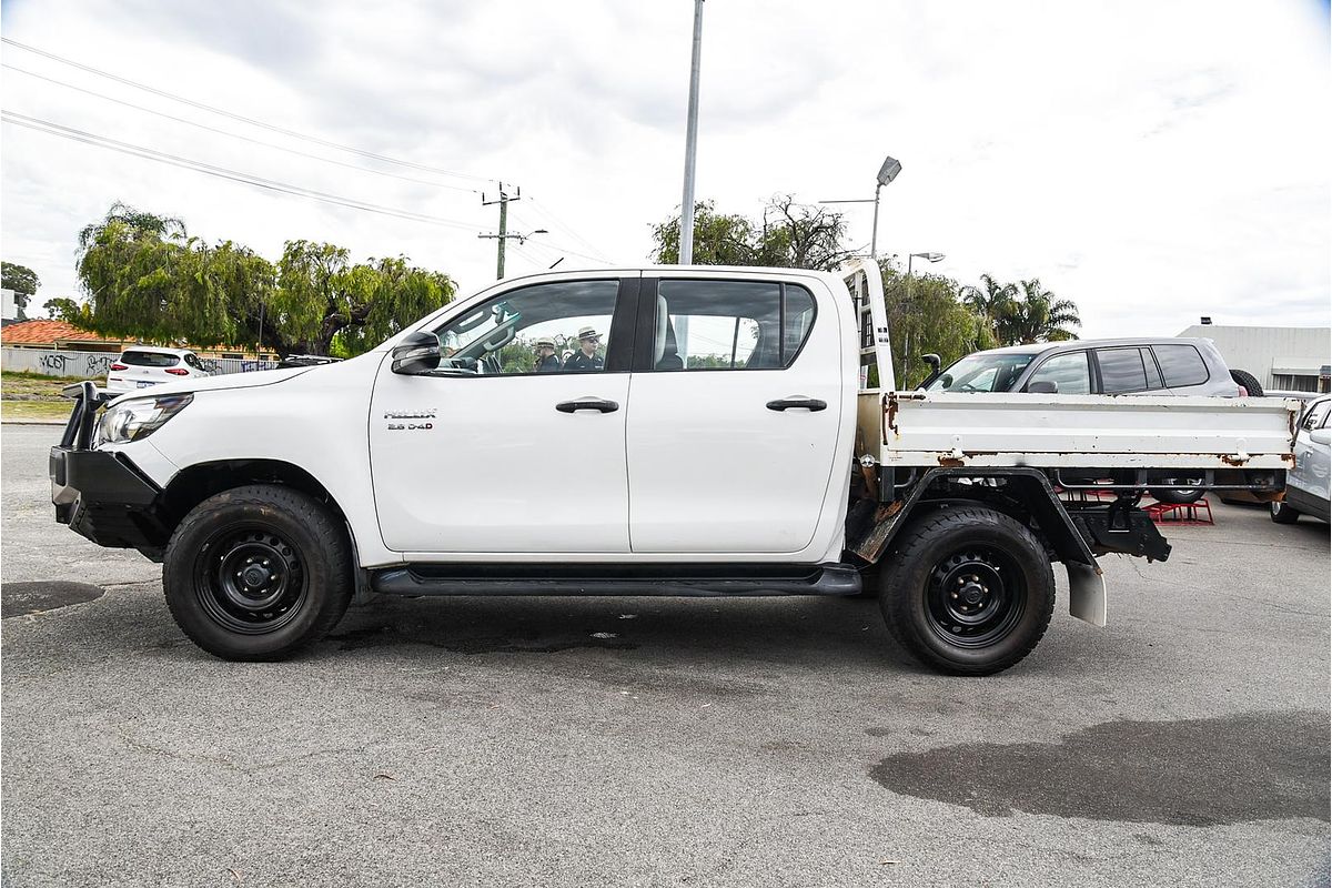 2019 Toyota Hilux SR GUN126R 4X4