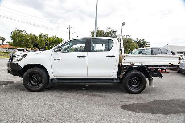 2019 Toyota Hilux SR GUN126R 4X4