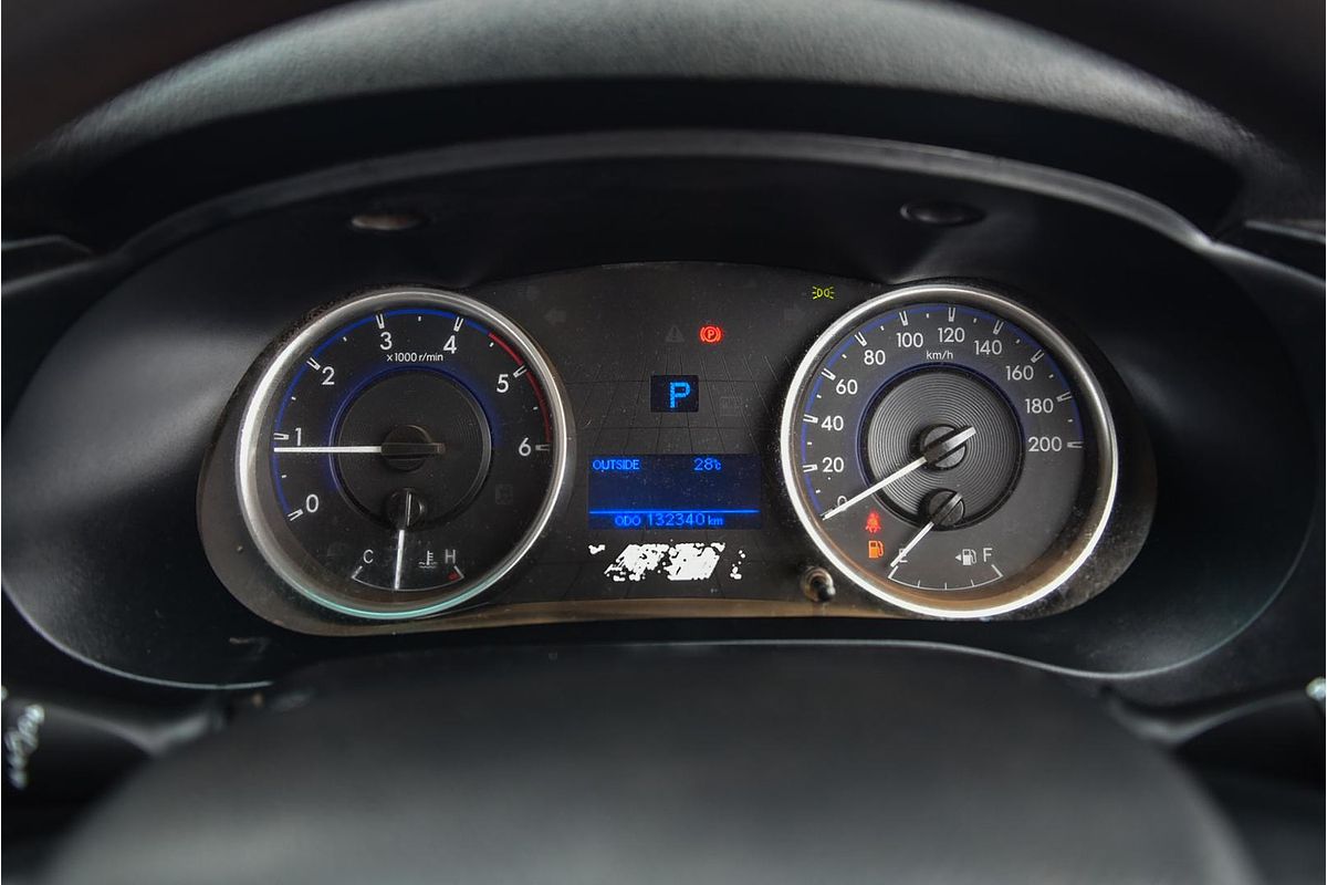 2019 Toyota Hilux SR GUN126R 4X4