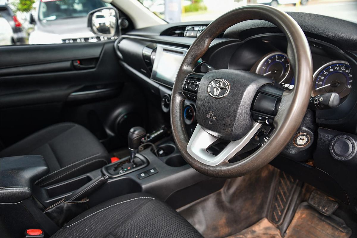 2019 Toyota Hilux SR GUN126R 4X4