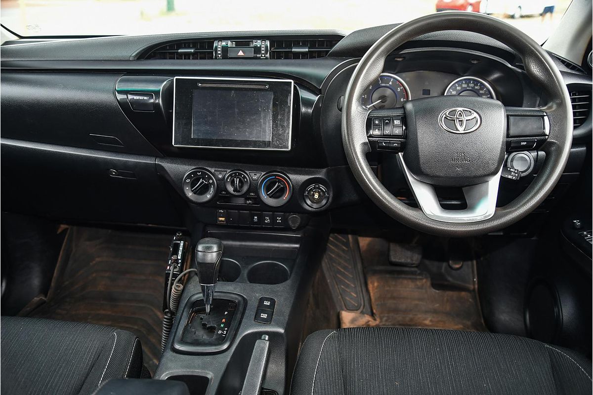 2019 Toyota Hilux SR GUN126R 4X4