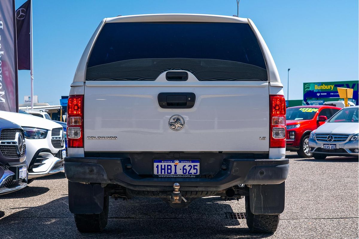 2016 Holden Colorado LTZ RG 4X4