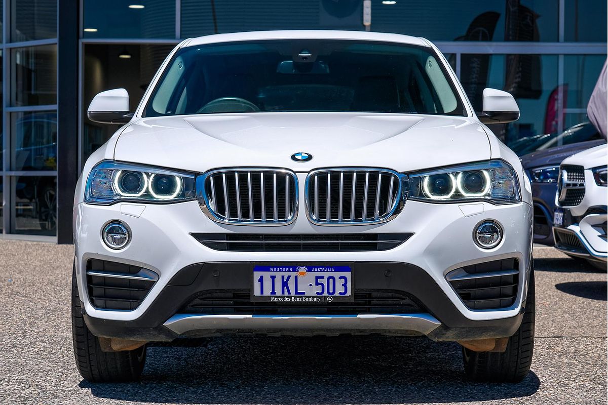 2018 BMW X4 xDrive20d F26