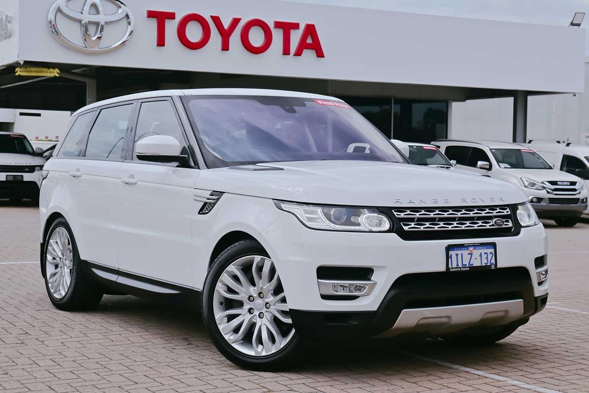 2016 Land Rover Range Rover Sport SDV6 HSE L494