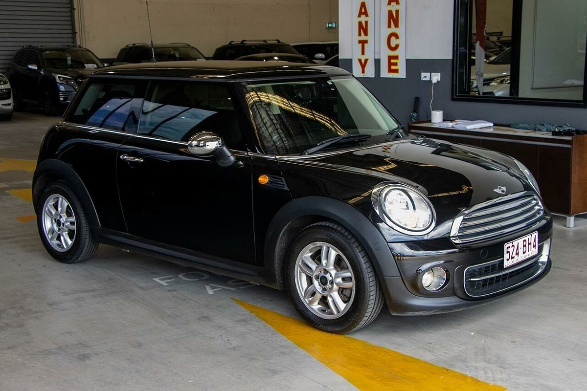 2011 MINI Hatch Cooper R56 LCI