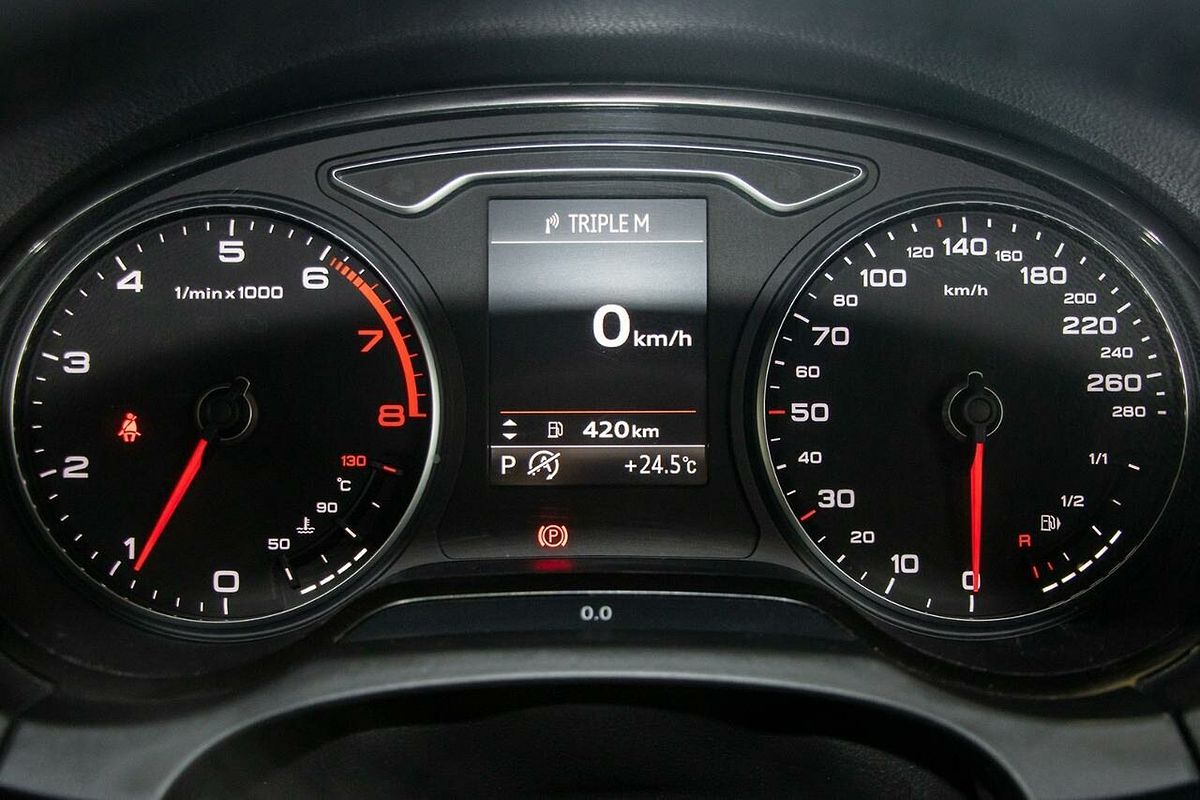 2013 Audi A3 Ambition 8P