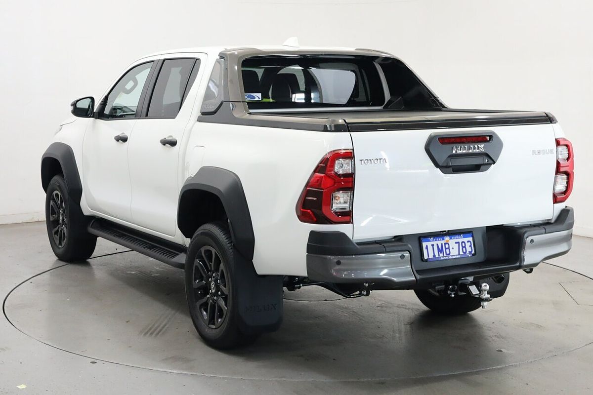 2024 Toyota Hilux Rogue 48V GUN126R 4X4