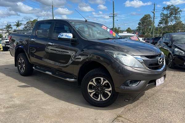 2018 Mazda BT-50 XTR Hi-Rider (4x2) MY17 Update Rear Wheel Drive