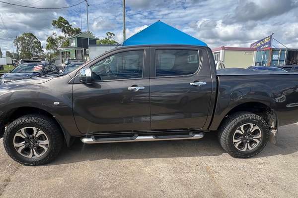 2018 Mazda BT-50 XTR Hi-Rider (4x2) MY17 Update Rear Wheel Drive