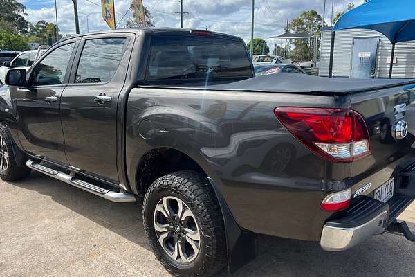 2018 Mazda BT-50 XTR Hi-Rider (4x2) MY17 Update Rear Wheel Drive