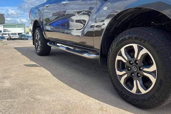 2018 Mazda BT-50 XTR Hi-Rider (4x2) MY17 Update Rear Wheel Drive