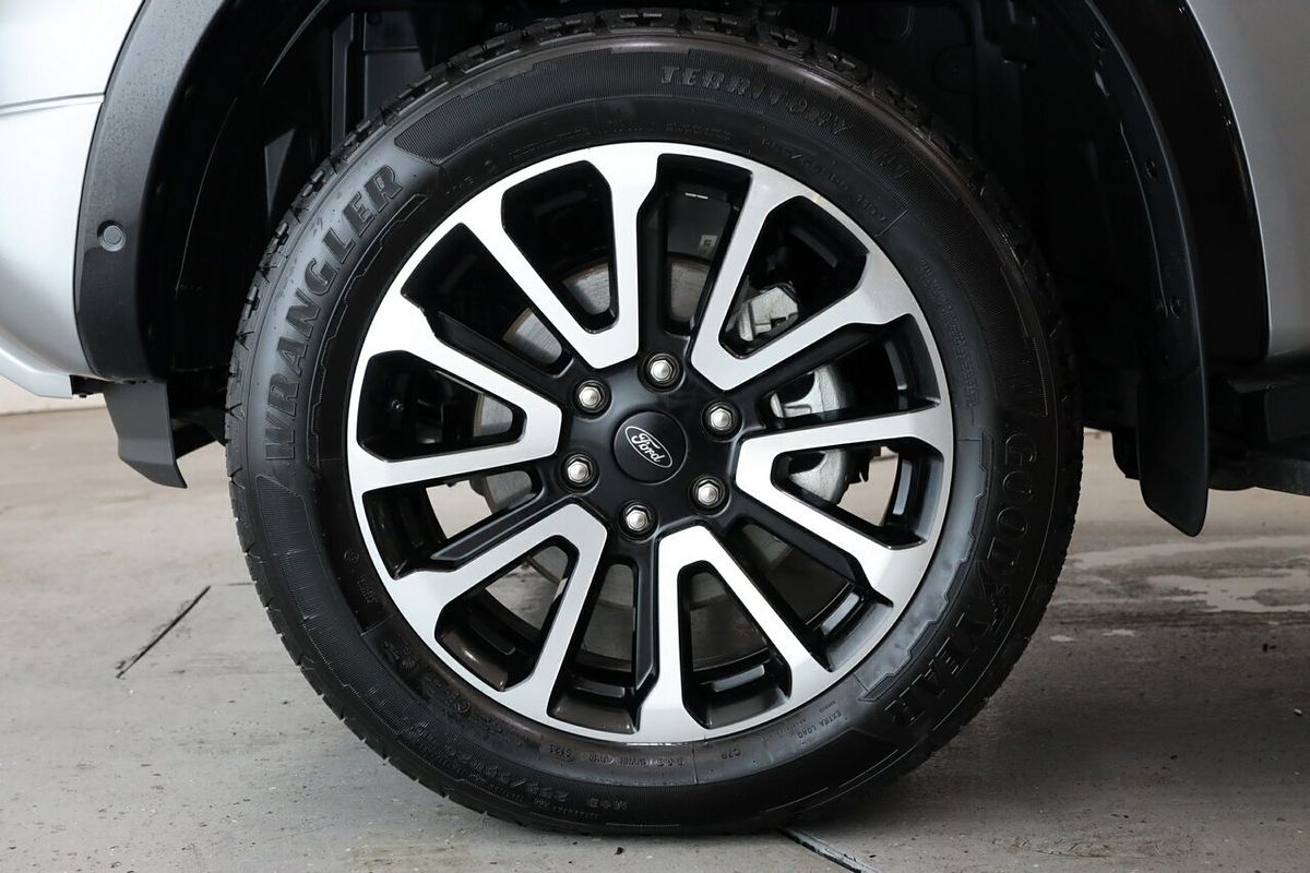 2024 Ford Ranger Platinum 4X4