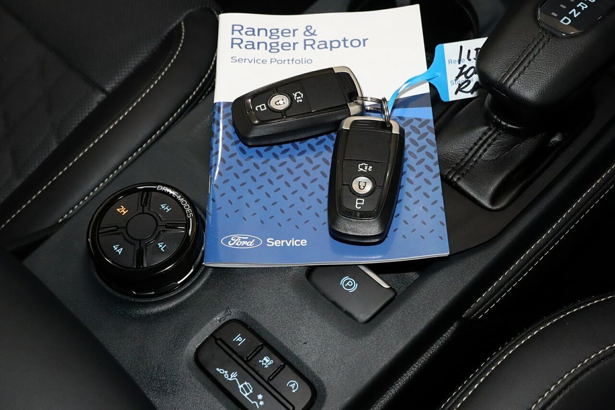 2024 Ford Ranger Platinum 4X4