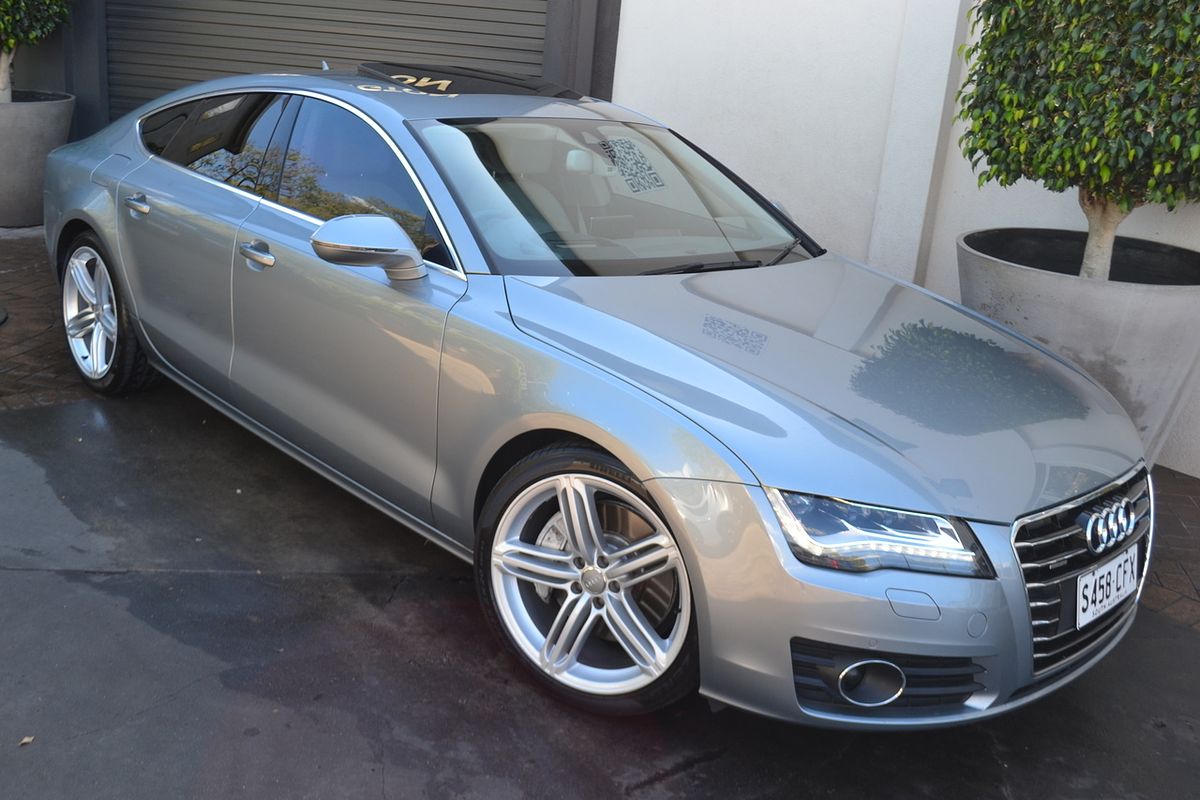 2011 Audi A7 4G